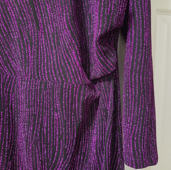 Fitted gown with front slit - XXL - Picture 2 of 8